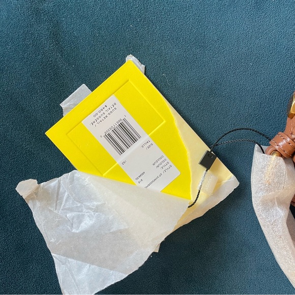 MARC JACOBS RE-EDITION NATASHA BAG | NWT, ARGAN OIL - Picture 8 of 8